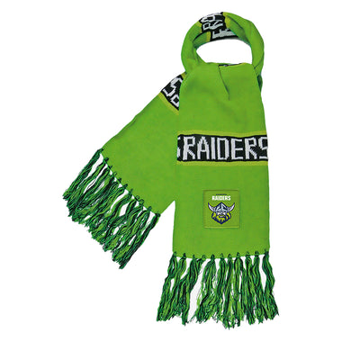 Adult's NRL Canberra Raiders Bar Scarf