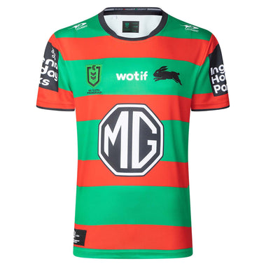 Men's NRL South Sydney Rabbitohs 2025 Home Jersey