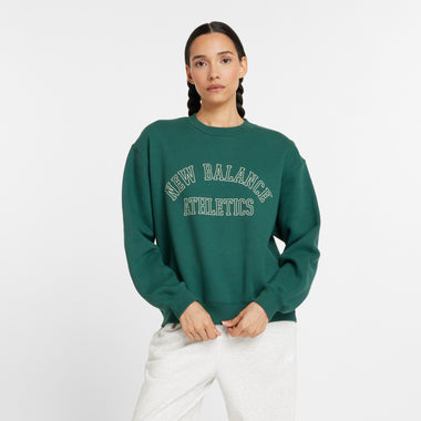 Women's Graphic Fleece Crewneck