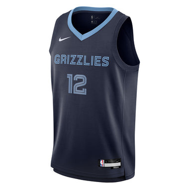 Junior's Memphis Grizzlies Ja Morant Icon Swingman Jersey