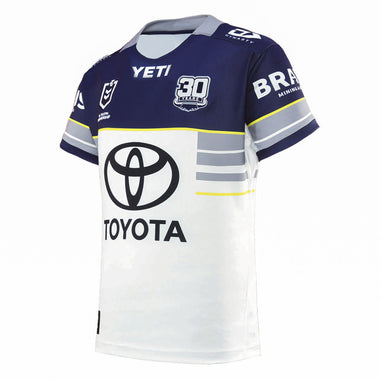 Men's NRL North Queensland Cowboys 2025 Replica Home Jersey