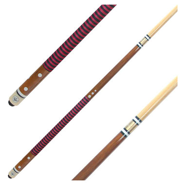 Nylon Wound 2 Piece 57 Inch Cue