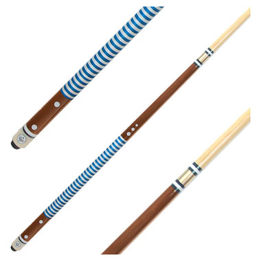 Nylon Wound 2 Piece 57 Inch Cue