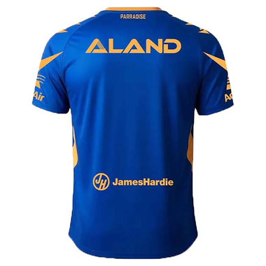 Men's NRL Parramatta Eels 2026 Official Training Short Sleeve Shirt