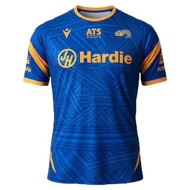 Men's NRL Parramatta Eels 2026 Official Training Short Sleeve Shirt