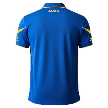 Men's NRL Parramatta Eels 2026 Official Travel Polo