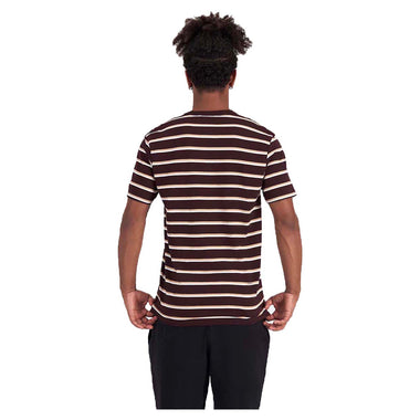 Men's Script Stripe Tee