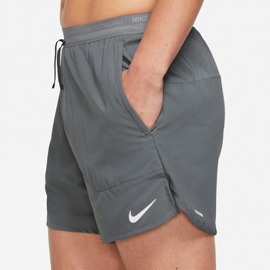 Men's Stride 5 Inch Brief-Lined Running Shorts