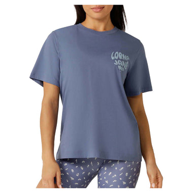 Women's Never Give Up Relaxed T-Shirt
