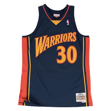Men's NBA Golden State Warriors Stephen Curry 2009/10 Swingman Jersey