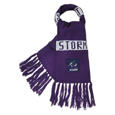 Adult's NRL Melbourne Storm Bar Scarf