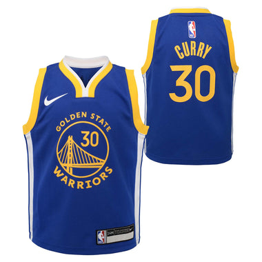 Infant's NBA Golden State Warriors Steph Curry Icon Replica Jersey