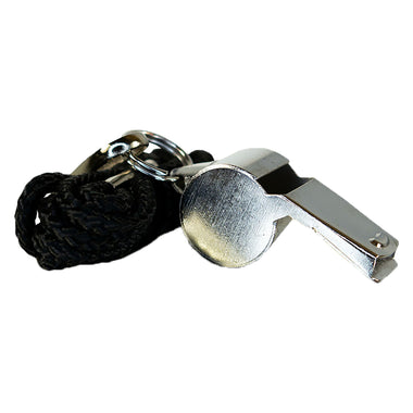 Metal Whistle with Lanyard