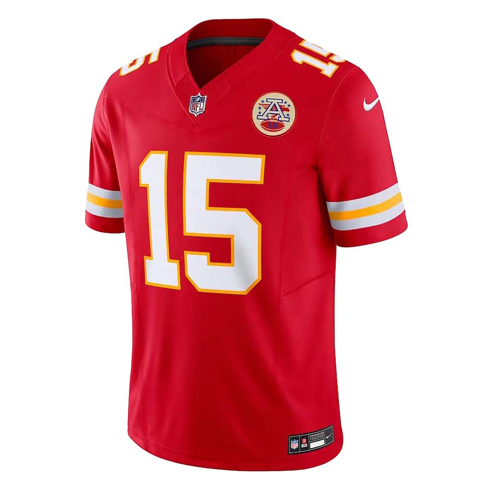 NFL Chiefs マホームズ ユニフォーム Nike Men's NFL Kansas City Chiefs Patrick Mahomes Home Game Jersey
