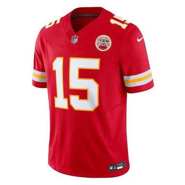 Men's NFL Kansas City Chiefs Patrick Mahomes Home Game Jersey