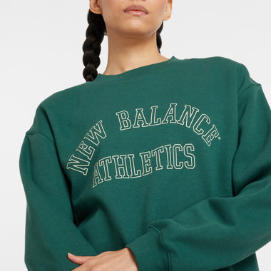 Women's Graphic Fleece Crewneck