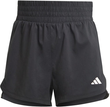 Women's Pacer Training 3-Stripes Woven High-Rise Shorts