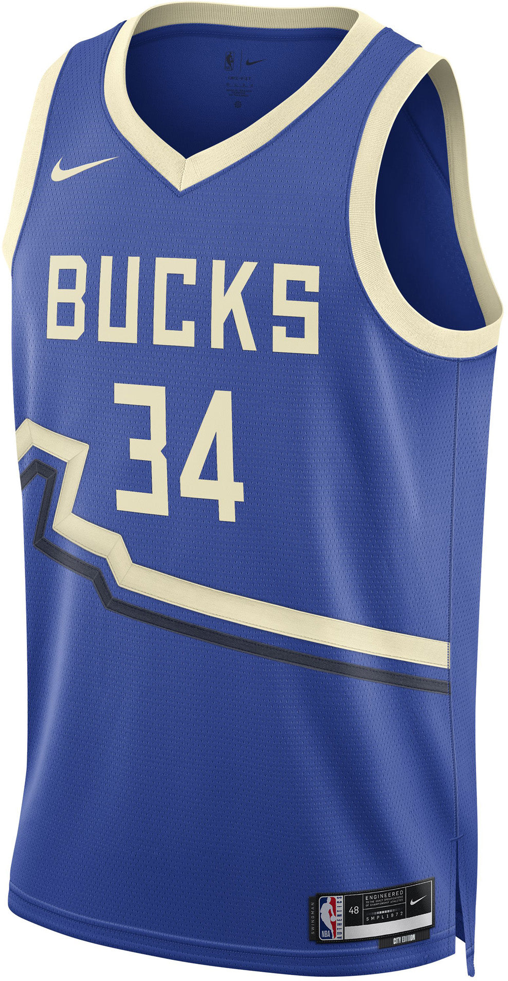 Nike Men's NBA Milwaukee Bucks Giannis Antetokounmpo 2024/25 City