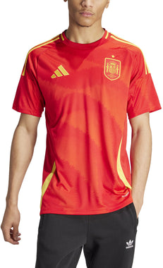 Men's Spain 2024/25 Home Soccer Jersey