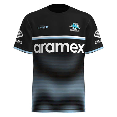 Men's NRL Cronulla Sharks 2023 Training Tee