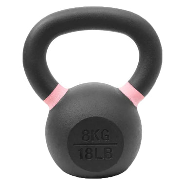 8Kg Premium Cast Iron Kettlebell