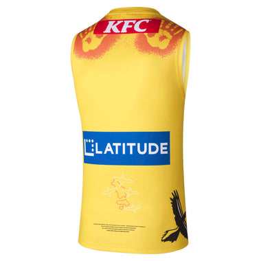 Men's AFL Richmond Tigers Football Club 2025 Dreamtime Replica Jersey