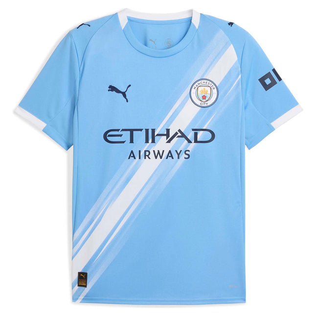 Puma Men's Manchester City FC 2025/26 Home Replica Soccer Jersey