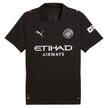 Men's Manchester City FC 2025/26 Away Replica Soccer Jersey
