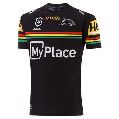 Men's NRL Penrith Panthers 2025 Home Replica Jersey