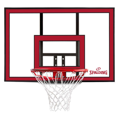 44 Inch Board/Mounting Bracket/Rim Combo Basketball Backboard