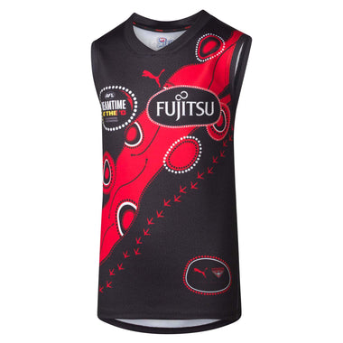 Men's AFL Essendon Bombers Football Club 2025 Dreamtime Replica Jersey