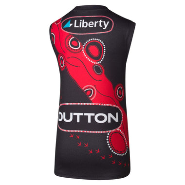 Men's AFL Essendon Bombers Football Club 2025 Dreamtime Replica Jersey