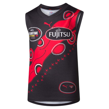 Junior's AFL Essendon Bombers Football Club 2025 Dreamtime Replica Jersey