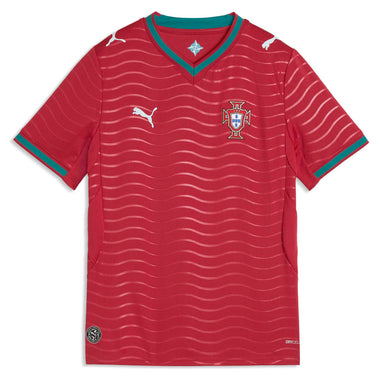 Junior's Portugal 2026 Replica Home Soccer Jersey