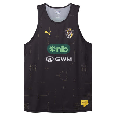 Men's AFL Richmond Tigers Football Club 2026 Training Singlet