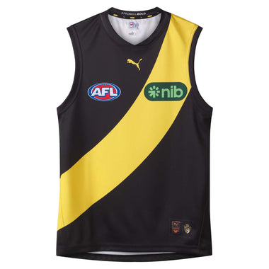 Men's AFL Richmond Tigers Football Club 2026 Home Jersey
