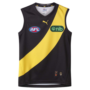 Junior's AFL Richmond Tigers Football Club 2026 Home Jersey