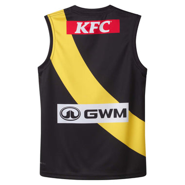 Junior's AFL Richmond Tigers Football Club 2026 Home Jersey