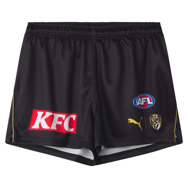 Men's AFL Richmond Tigers Football Club 2026 Home Shorts