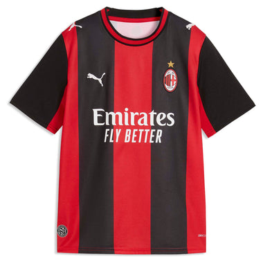 Junior's AC Milan 2026/26 Replica Home Soccer Jersey