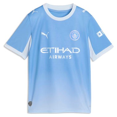 Junior's Manchester City FC 2026/27 Replica Home Soccer Jersey