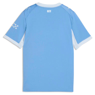 Junior's Manchester City FC 2026/27 Replica Home Soccer Jersey