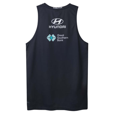 Men's AFL Carlton Blues Football Club 2026 Training Singlet