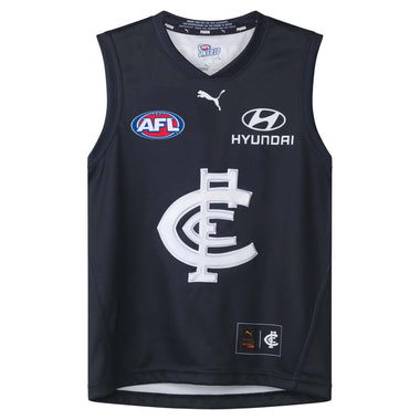Junior AFL Carlton Blues Football Club 2026 Home Jersey