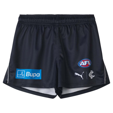 Junior's AFL Carlton Blues Football Club 2026 Home Shorts