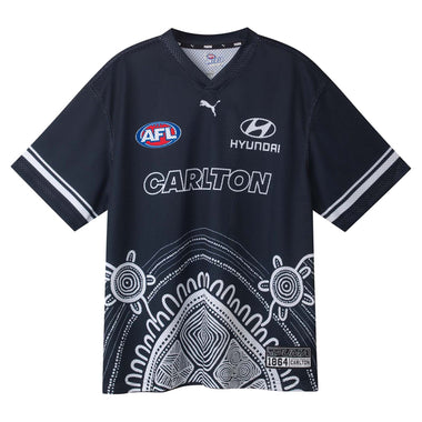 Unisex AFL Carlton Blues Football Club 2026 Warm Up Top