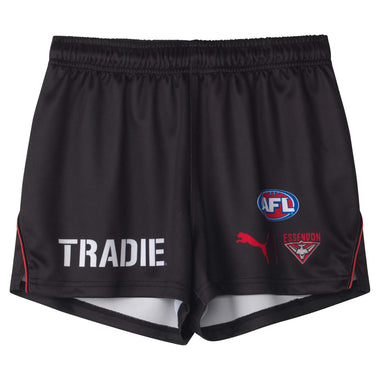 Junior's AFL Essendon Bombers Football Club 2026 Home Shorts