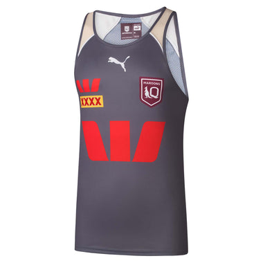 Men's State Of Origin Queensland Maroons 2026 Training Singlet