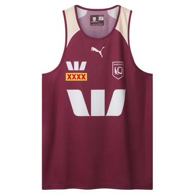 Men’s State of Origin Queensland Maroons 2026 Training Singlet