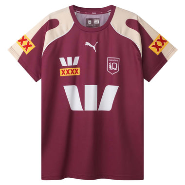 Men’s State of Origin Queensland Maroons 2026 Training Tee